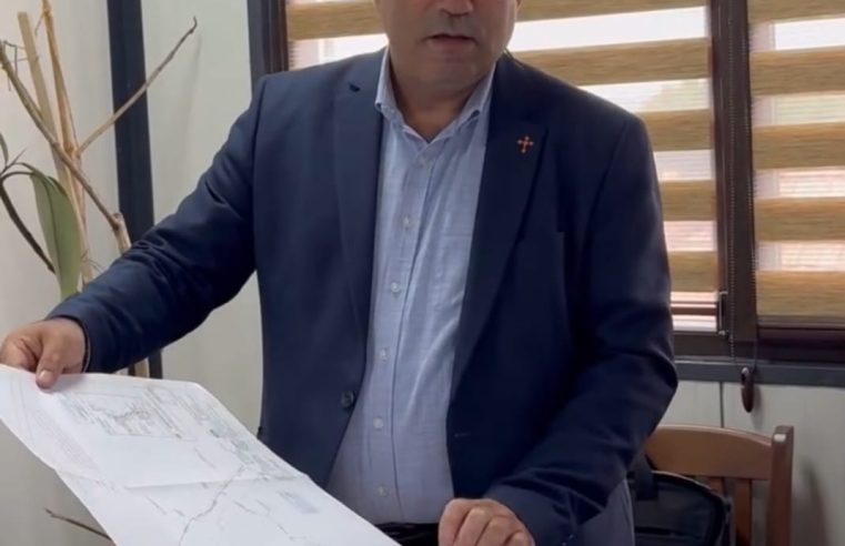 Încep lucrările la rețeaua de gaze naturale în comuna Bujoreni