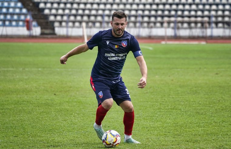 Căpitanul echipei SCM Rm. Vâlcea, optimist înaintea meciului decisiv de promovare cu Câmpulung Muscel: ”Ne e dor de Liga 2”