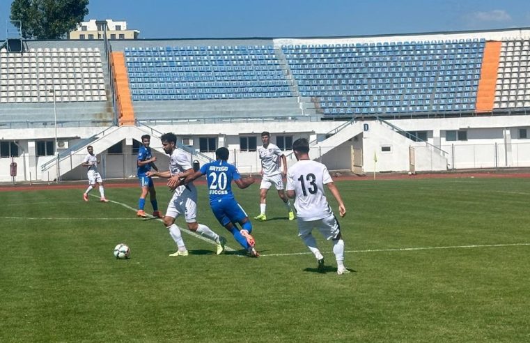 Trupa lui Beza merge ”ceas” în amicale. A învins și pe Viitorul Pandurii Tg. Jiu