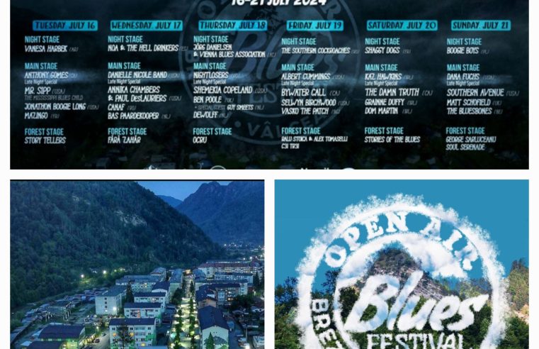 Brezoi vibrează pe ritmuri de blues, în ciuda restricțiilor de circulație