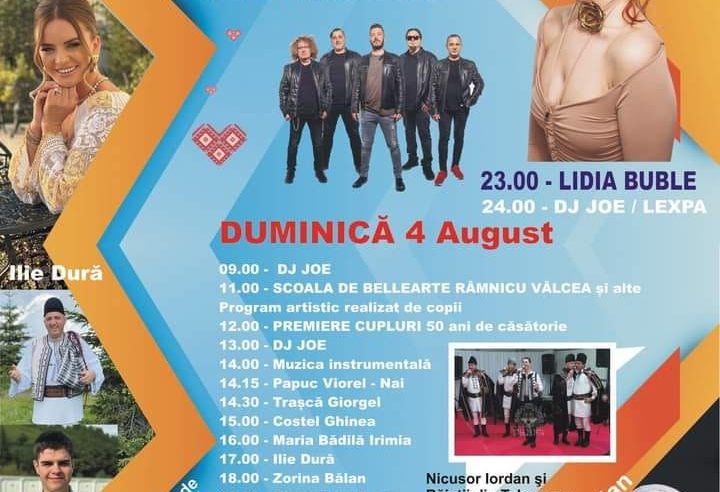 Comuna Budești se pregătește de sărbătoare