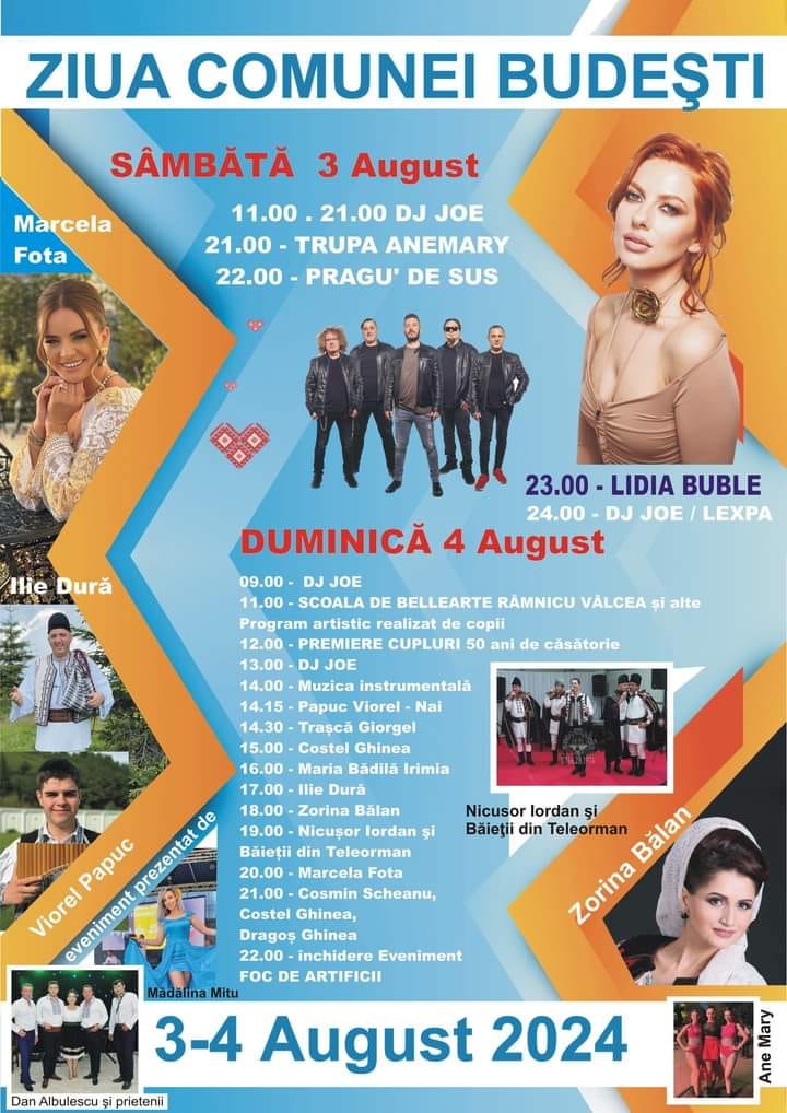 Comuna Budești se pregătește de sărbătoare