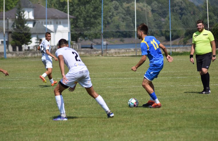 Viitorul Dăești a pierdut testul de la Slatina. Sîrbu și Lazăr sunt primele transferuri