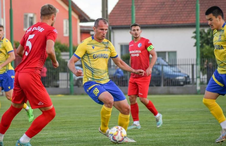 Adi Popa, noul antrenor de la FC Păușești Otăsău