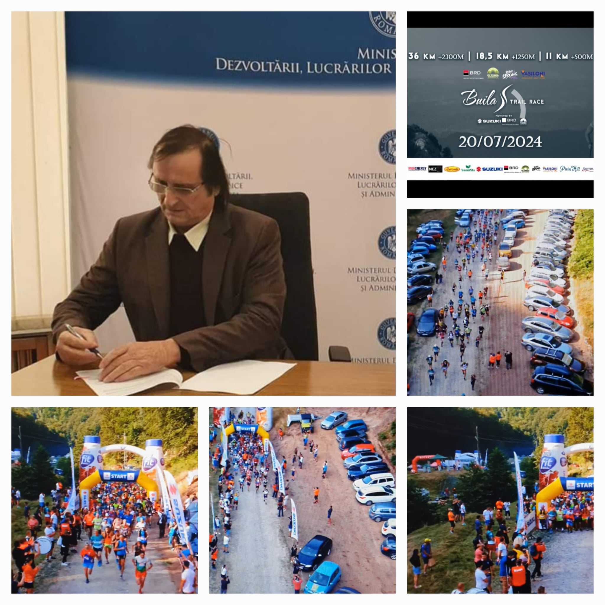 A treia ediție a Buila Trail Race, concursul de alergare montană organizat cu sprijinul Primăriei Bărbătești