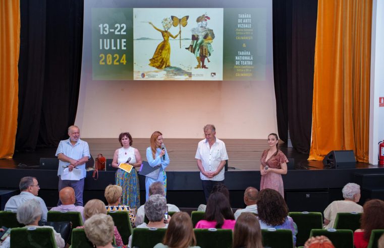 Călimănești, epicentrul culturii în vara anului 2024