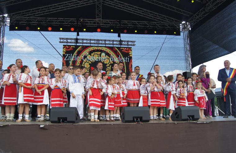 Sărbătoare de neuitat la Ziua Comunei Budești