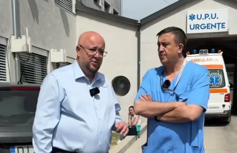 Sănătatea din Vâlcea, din nou în atenție: aparatură medicală nouă, operații mai sigure și pacienți mai bine protejați la Spitalul Județean de Urgență Vâlcea