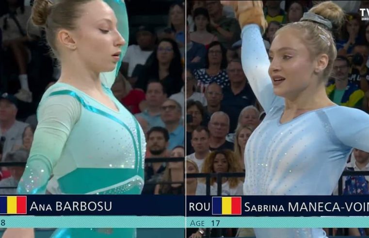 Ana Bărbosu câștigă bronzul la Jocurile Olimpice, Sabrina Voinea pe locul 4 după decizia TAS