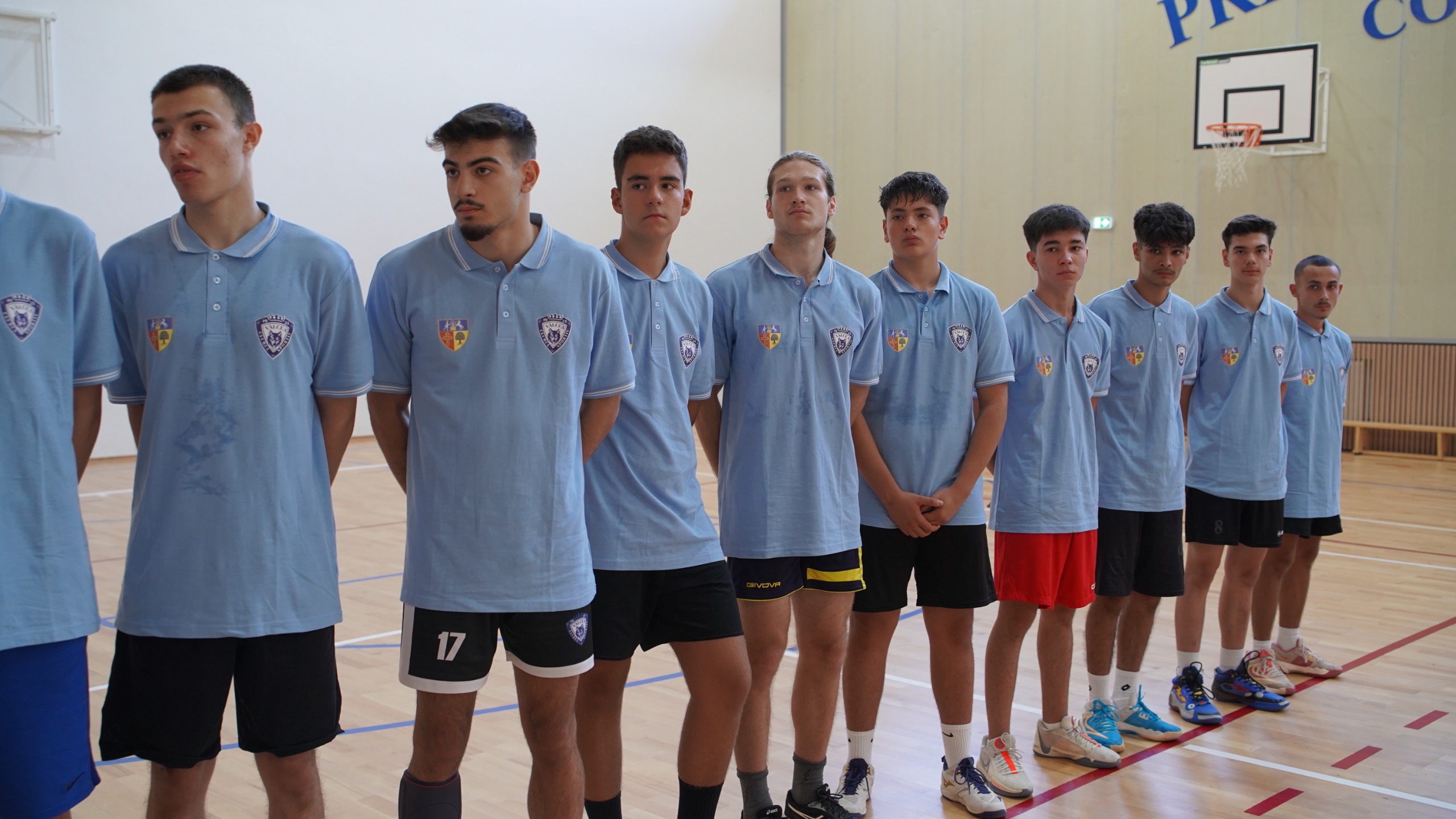 Voleiul masculin revine la Vâlcea cu forțe proaspete