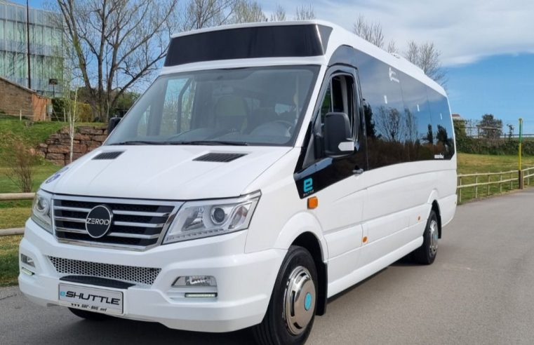 Elevii din Lăpușata vor avea un microbuz electric nou pentru transportul școlar