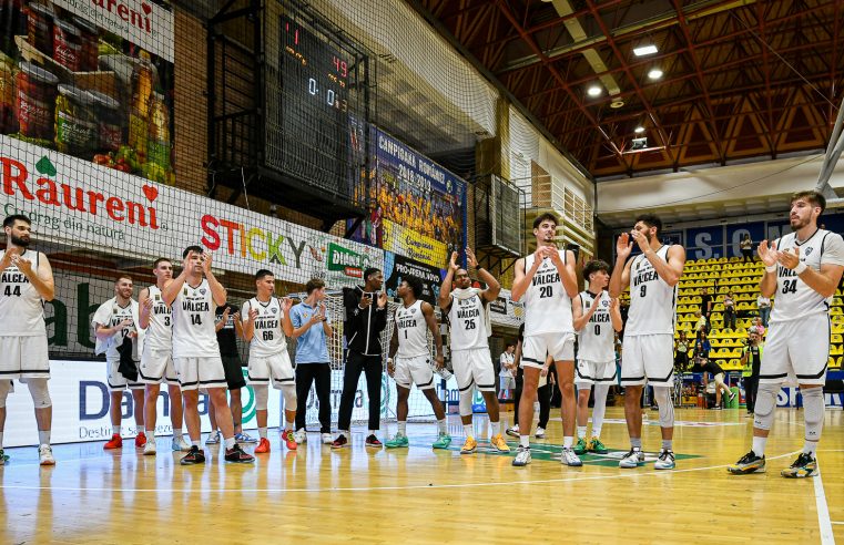 Baschetbaliștii de la CS Vâlcea 1924 merg în turul doi al Cupei. Victorie clară cu Total Sport București