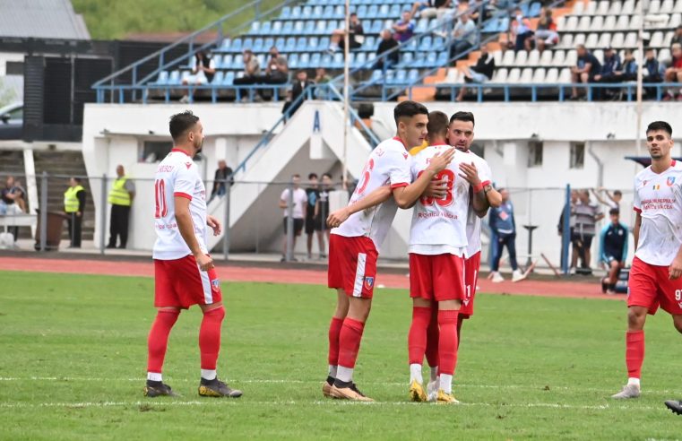 SCM Rm. Vâlcea a câștigat cu Câmpulung Muscel și rămâne lider în Seria 8. Bogdan Rusu a marcat din nou