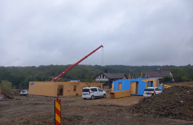 La Gușoeni, modernizare pe toate fronturile – bloc pentru specialiști, rețele de gaze și apă-canalizare în plină dezvoltare