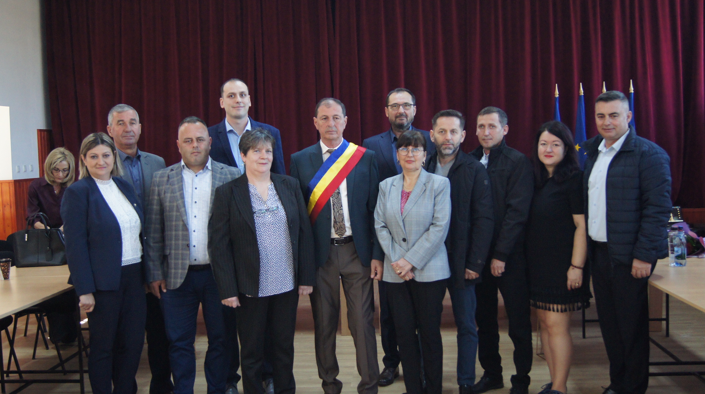 Viorel Radi, primarul localității Bunești începe al optulea mandat: „Vom continua proiectele pentru dezvoltarea comunei”