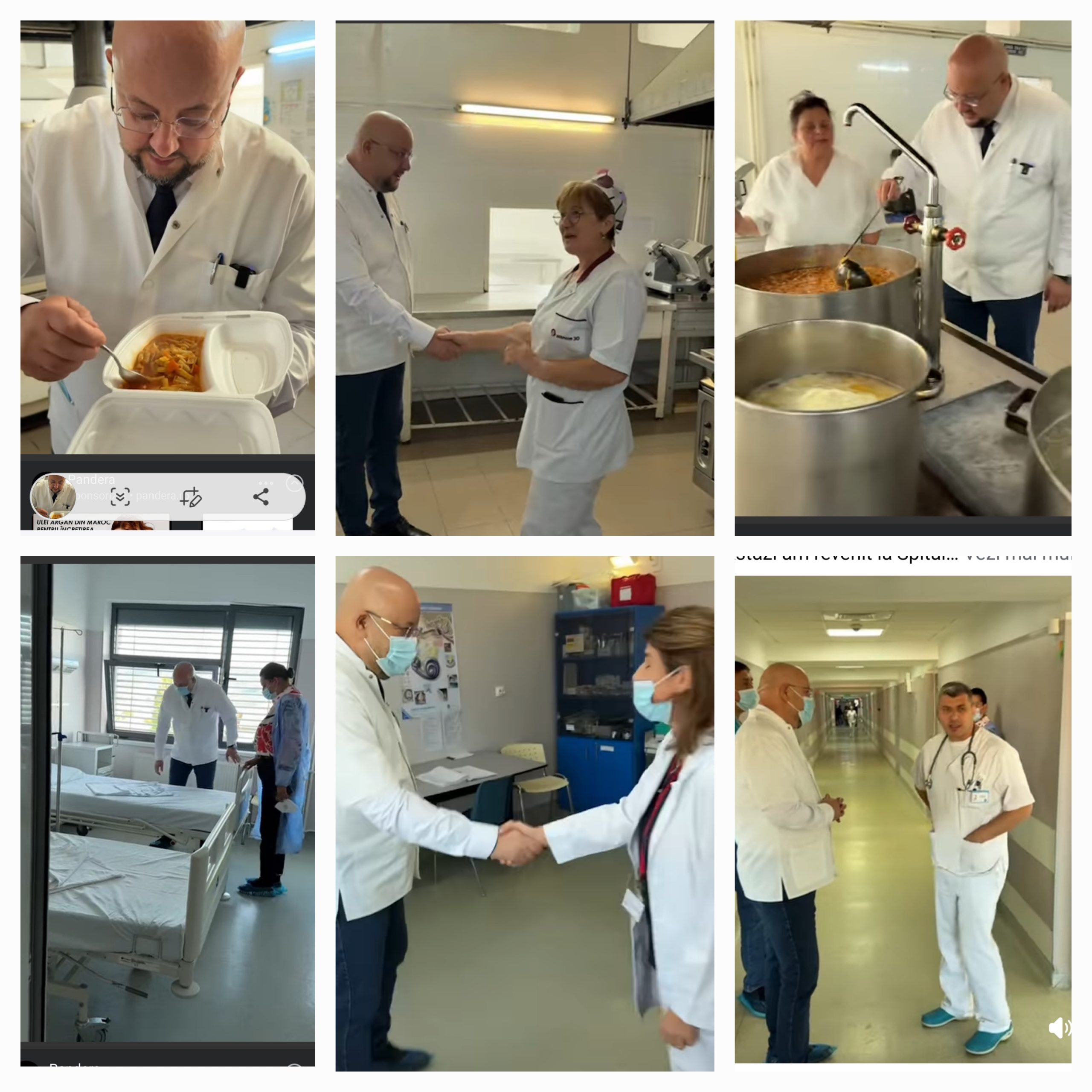 Președintele Consiliului Județean Vâlcea, Constantin Rădulescu, în vizită surpriză la Spitalul Județean: „Vom continua investițiile acolo unde este cea mai mare nevoie”