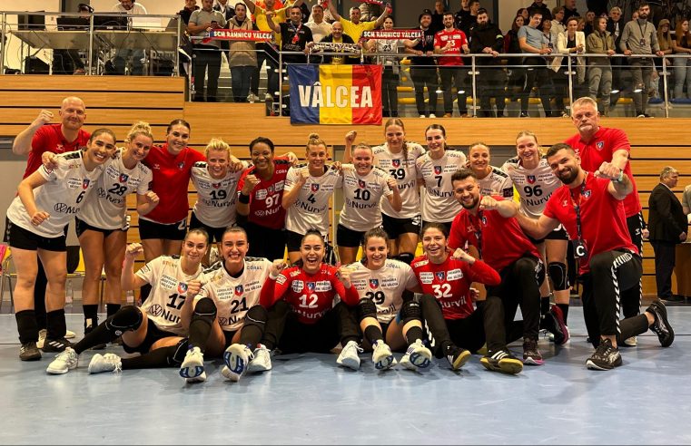 SCM Rm. Vâlcea o elimină fără emoții pe Dunajska Streda. O așteaptă Debrecen în turul 3 al EHF European League