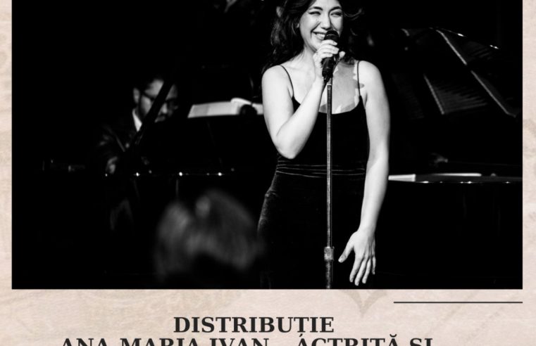 Ana Maria Ivan, vâlceanca noastră, aduce magia pe scena Teatrului Anton Pann! Intrare liberă la show-ul său unic!