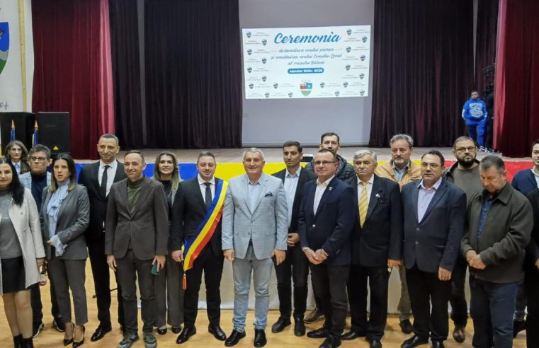 Tânărul Ștefan Bîzîc preia conducerea orașului Băbeni: ‘Ușa mea va fi mereu deschisă pentru toți cetățenii’