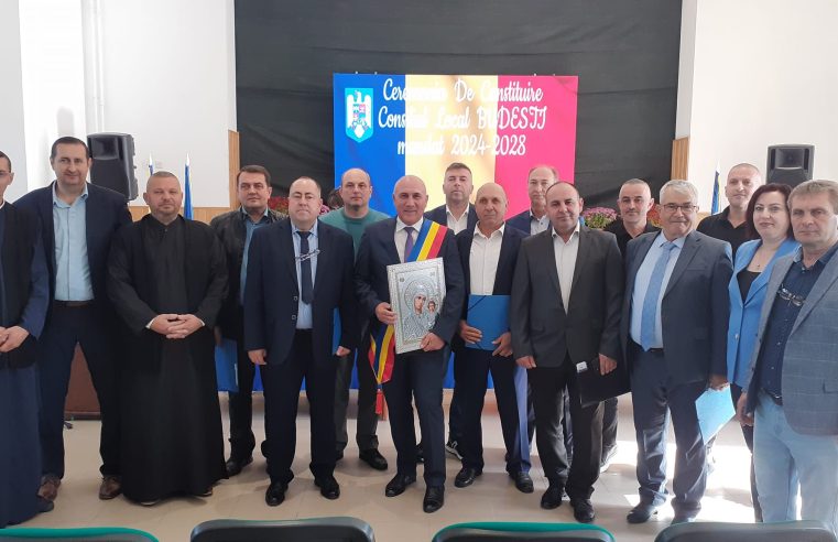 Ion Vlădulescu, primarul de succes al Budeștiului, reconfirmat pentru al patrulea mandat: „Am construit o comună de invidiat în județ și vom continua să dezvoltăm fiecare sat!”