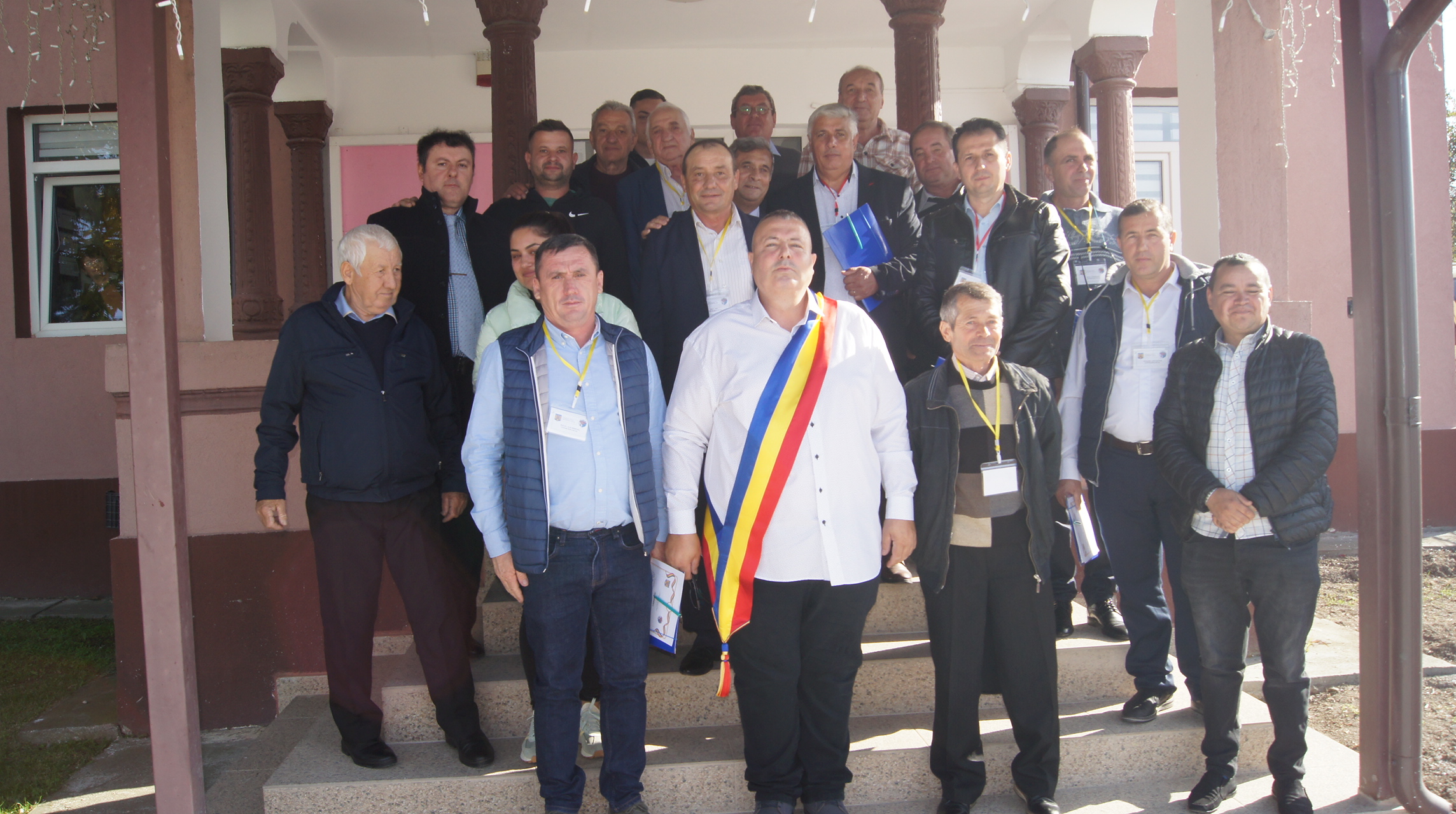 Dorinel Boncan, ”primarul tuturor:  „Ușa mea e deschisă pentru fiecare dintre dumneavoastră”