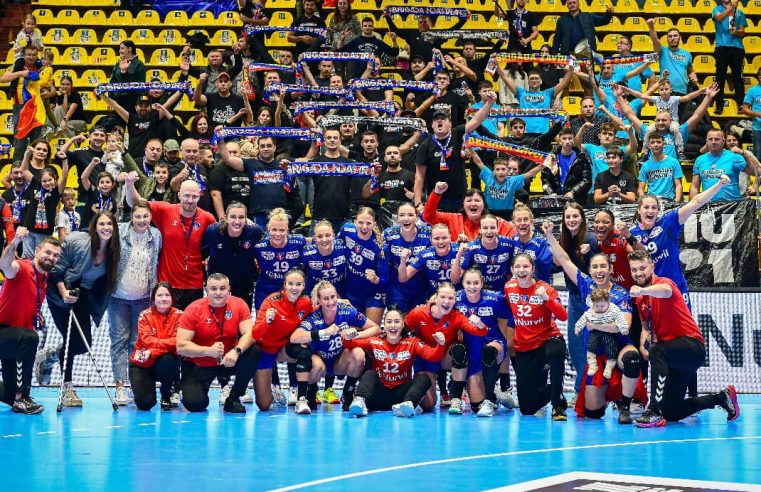 Victorie de prestigiu pentru SCM Rm. Vâlcea cu Debrecen. Calificarea se joacă în Ungaria