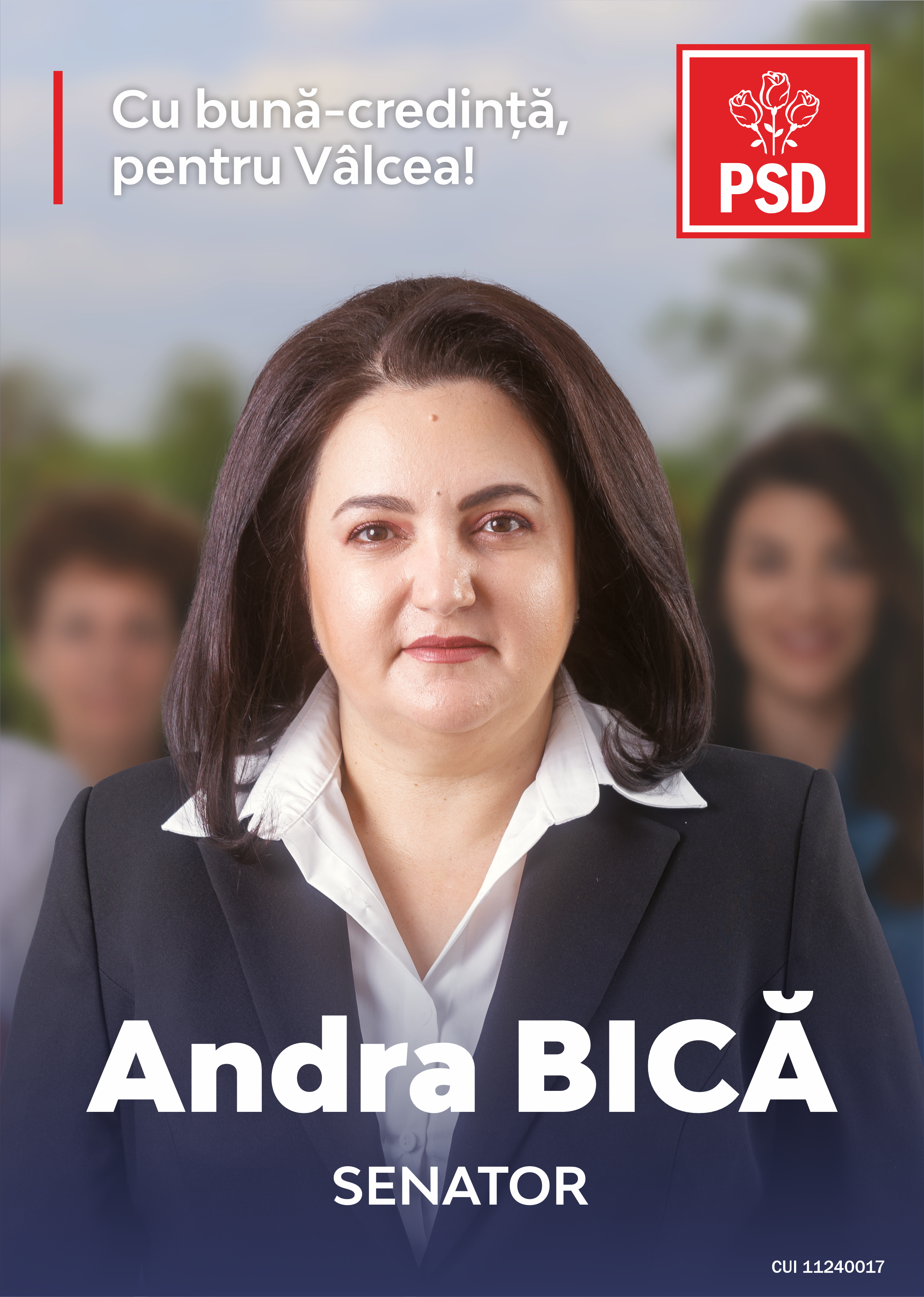 Andra Bică, un nume de încredere pentru Vâlcea