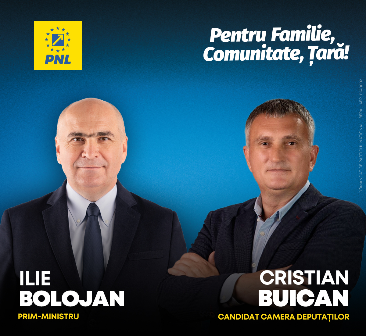 Cristian Buican: un nou început pentru Partidul Național Liberal