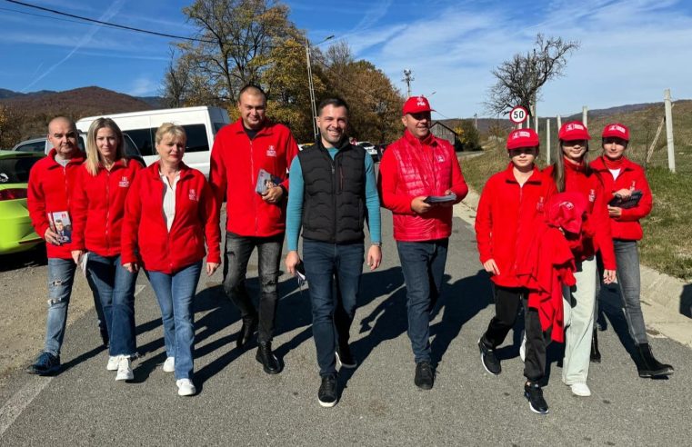 Nicolae Popescu: «Doar PSD poate asigura stabilitate și echilibru pentru Berislăvești și Vâlcea!»