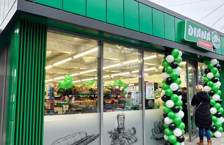 Rețeaua Magazine DIANA se extinde în Râmnicu Vâlcea  prin deschiderea magazinului cu numărul 84 – DIANA Matei Basarab