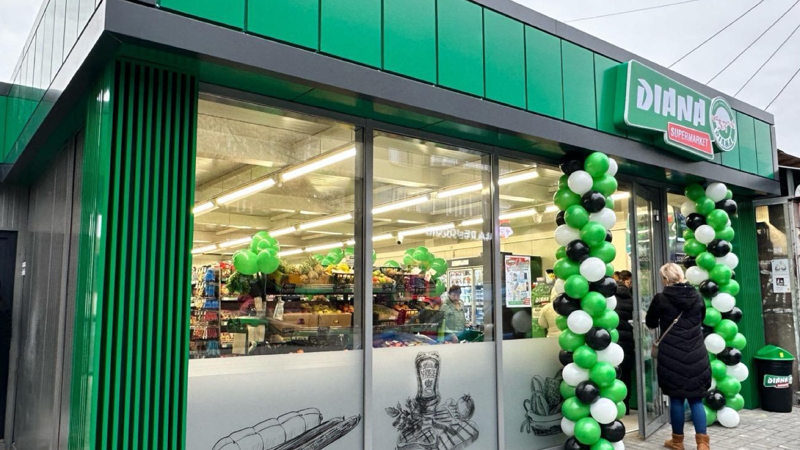 Rețeaua Magazine DIANA se extinde în Râmnicu Vâlcea  prin deschiderea magazinului cu numărul 84 – DIANA Matei Basarab