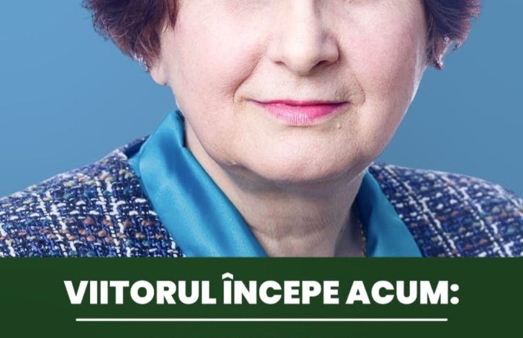 Mariana Nițu – pentru Vâlcea, cu respect și viziune: Investiții, locuri de muncă, tradiții! Votați poziția 5!