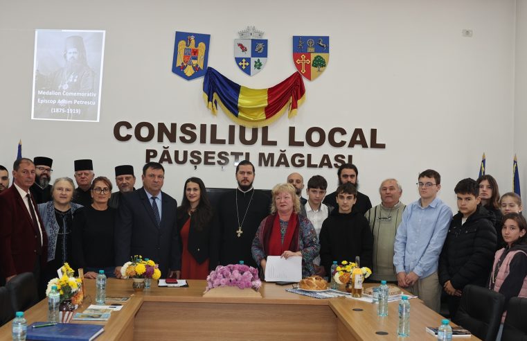 La Păușești-Măglași s-a omagiat moștenirea Episcopului Antim Petrescu la 105 ani de la trecerea sa în eternitate