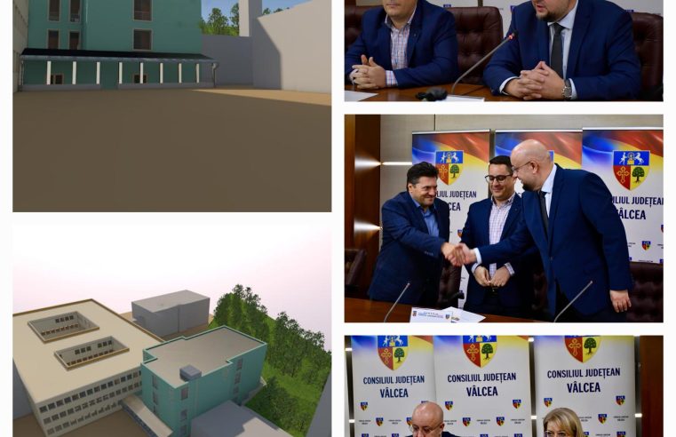 Constantin Rădulescu: ”Construim a doua clădire de spital, după Revoluție, la SJU Vâlcea!”