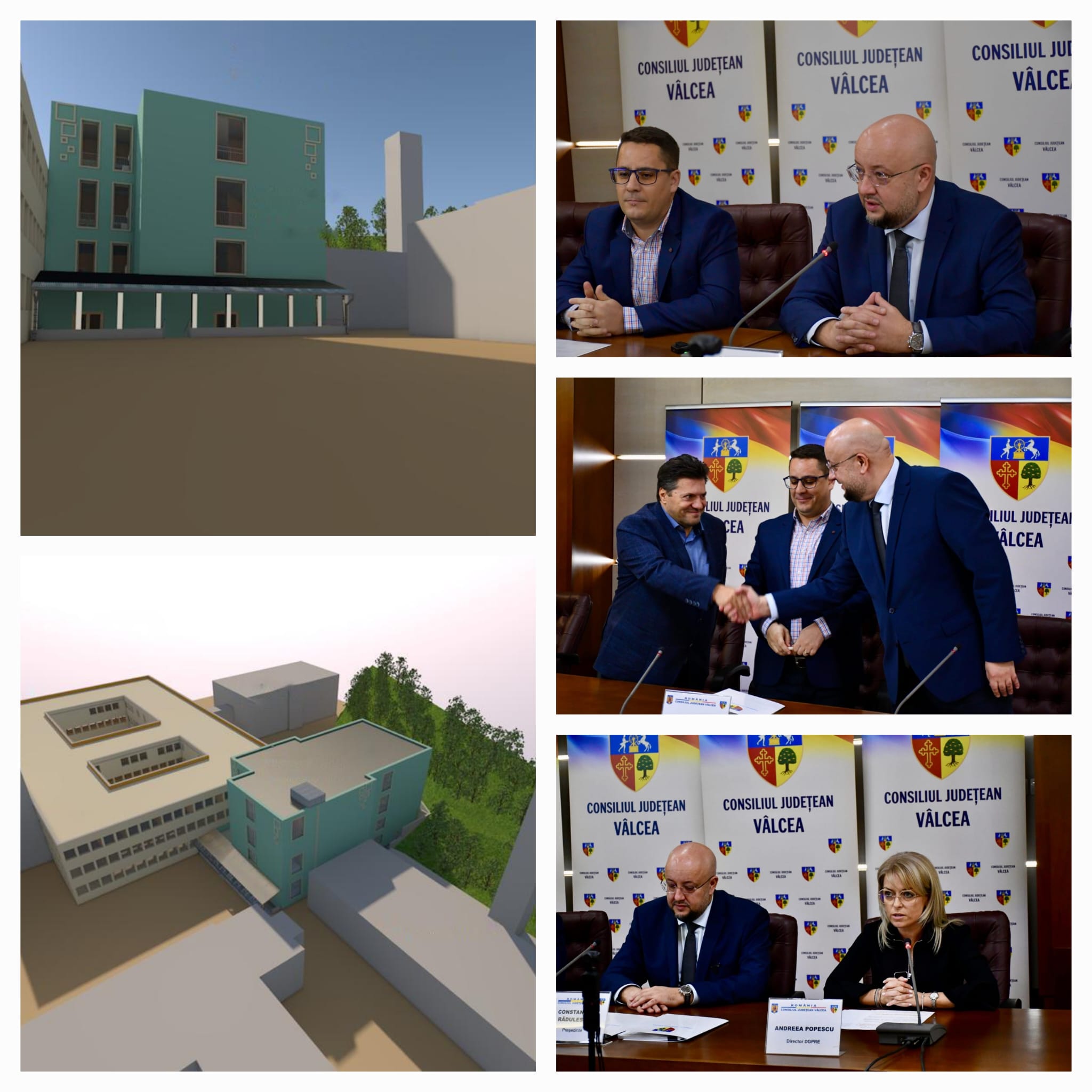 Constantin Rădulescu: ”Construim a doua clădire de spital, după Revoluție, la SJU Vâlcea!”