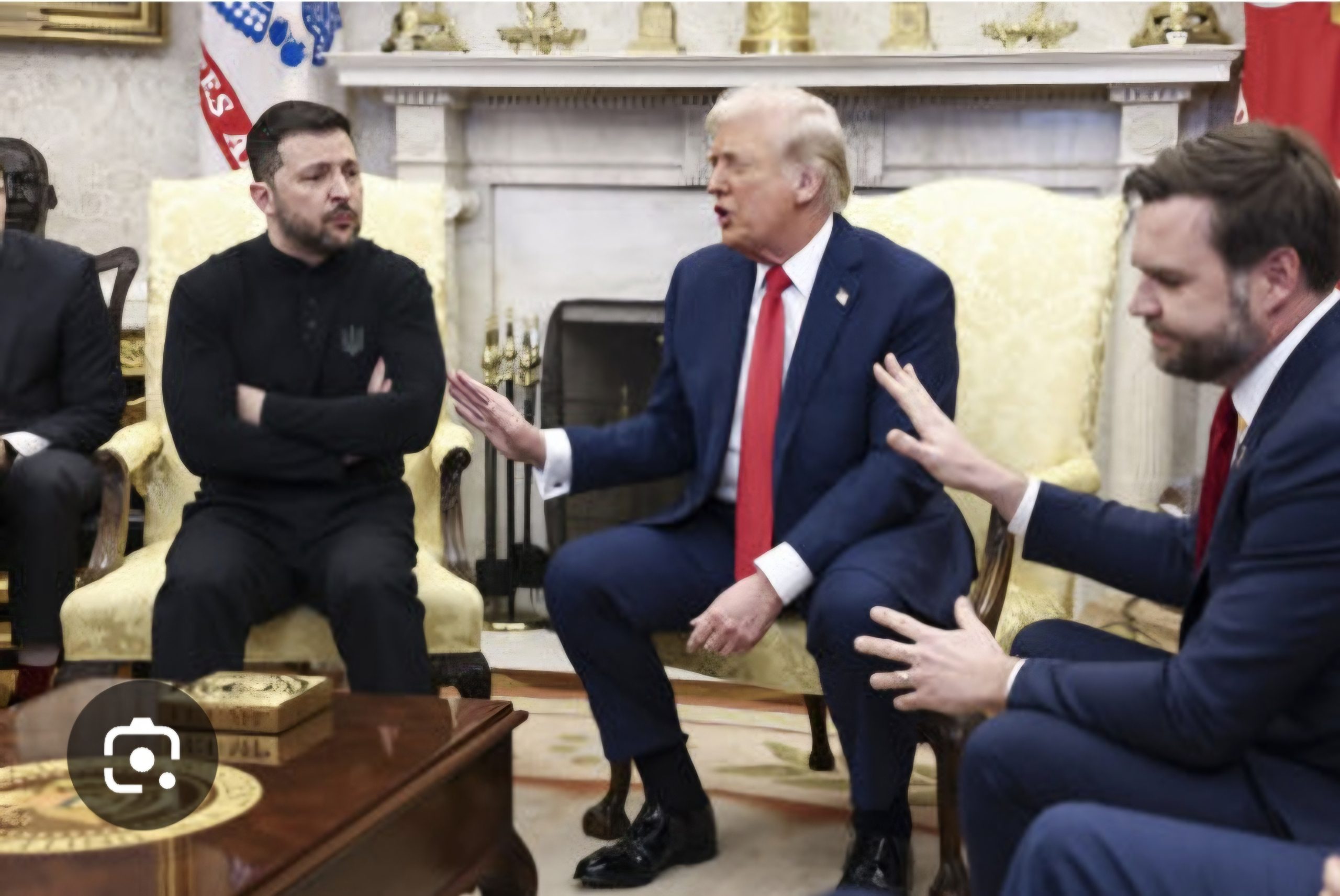 Prăbușirea morală a Americii.  Spectacolul rușinos al lui Trump și Vance în fața lui Zelenski