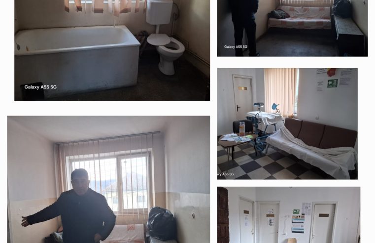 Primarul Silviu Iliescu, despre urgențele din Lăpușata: «Nu mai putem amâna! Dispensarul medical are nevoie de investiții urgente»