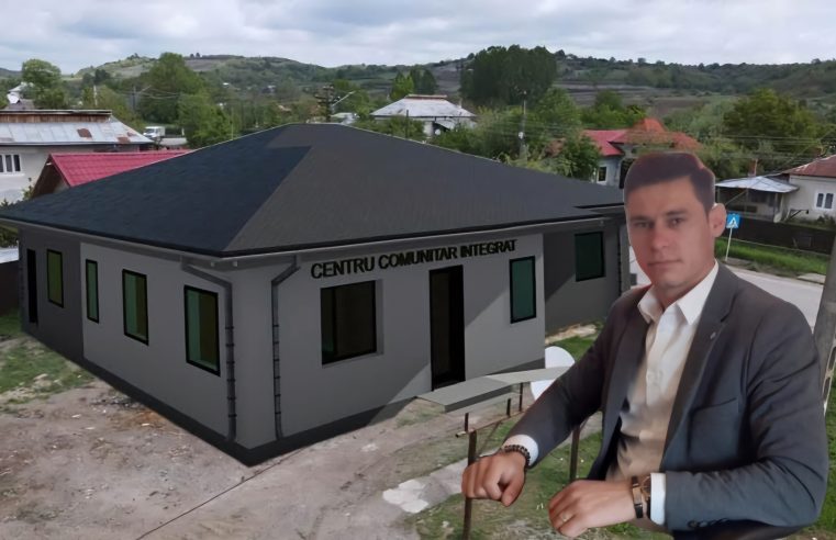 La Șușani prinde contur un centru modern