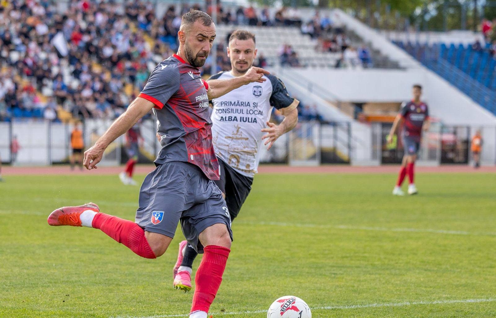 Alex Dandea, optimist înainte de returul cu Alba Iulia. ”Toți ne dorim să jucăm din toamnă la Liga 2”