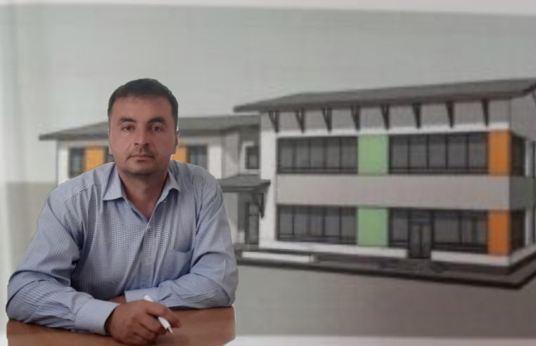 Școală nouă la Ulmetu, proiect de 2 milioane de euro. Primarul Tironel Tâmplărescu: «Construim o școală modernă, cu fonduri europene.»