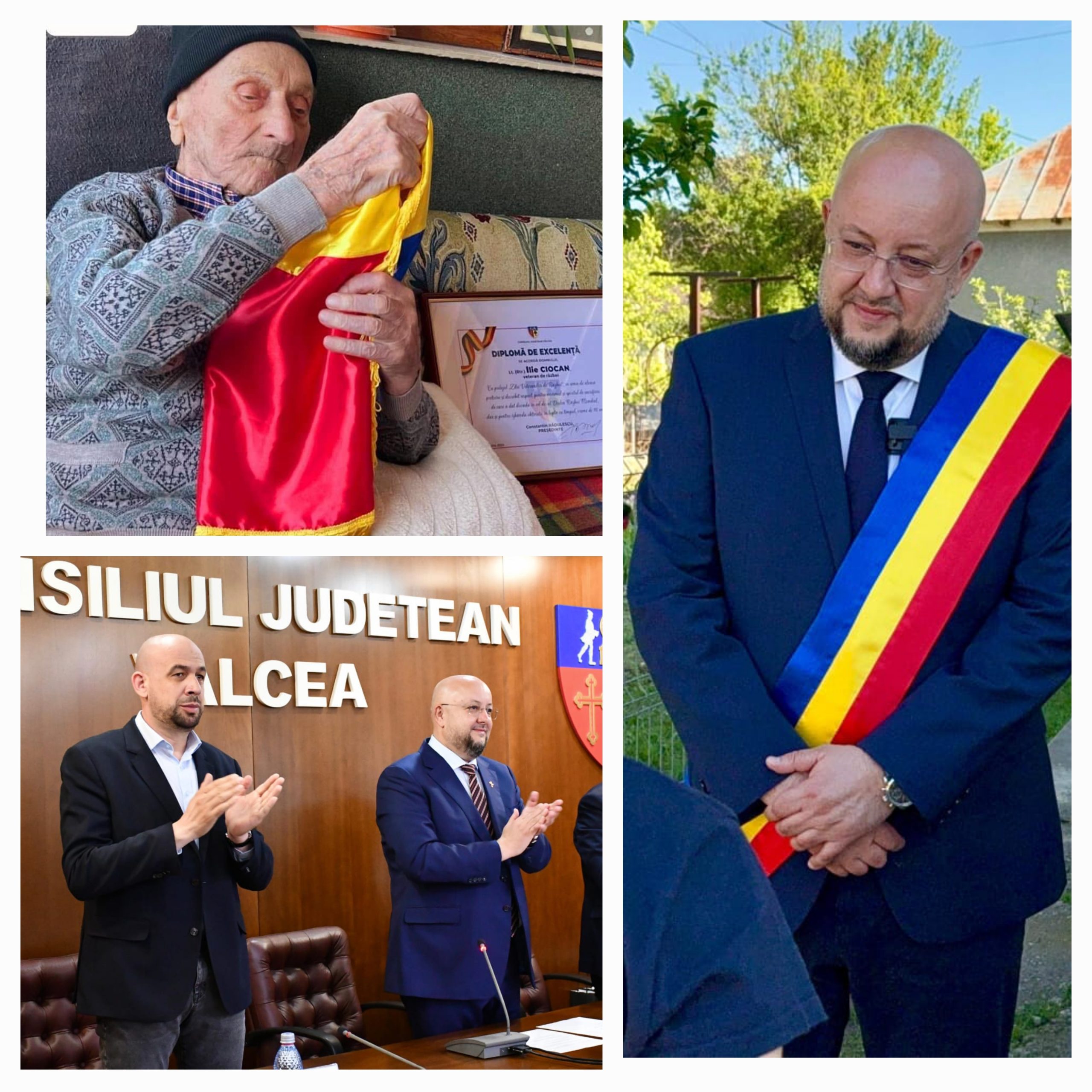 Ilie Ciocan, eroul de 112 ani din Galicea: cel mai bătrân veteran de război din lume, propus cetățean de onoare al județului Vâlcea