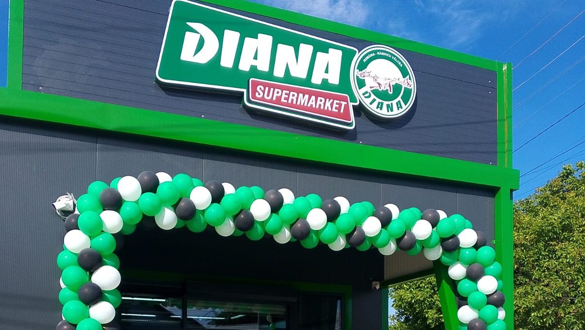 Magazine DIANA continuă extinderea rețelei în sudul țării cu magazinul nr. 89, la Brezoaele, în județul Dâmbovița