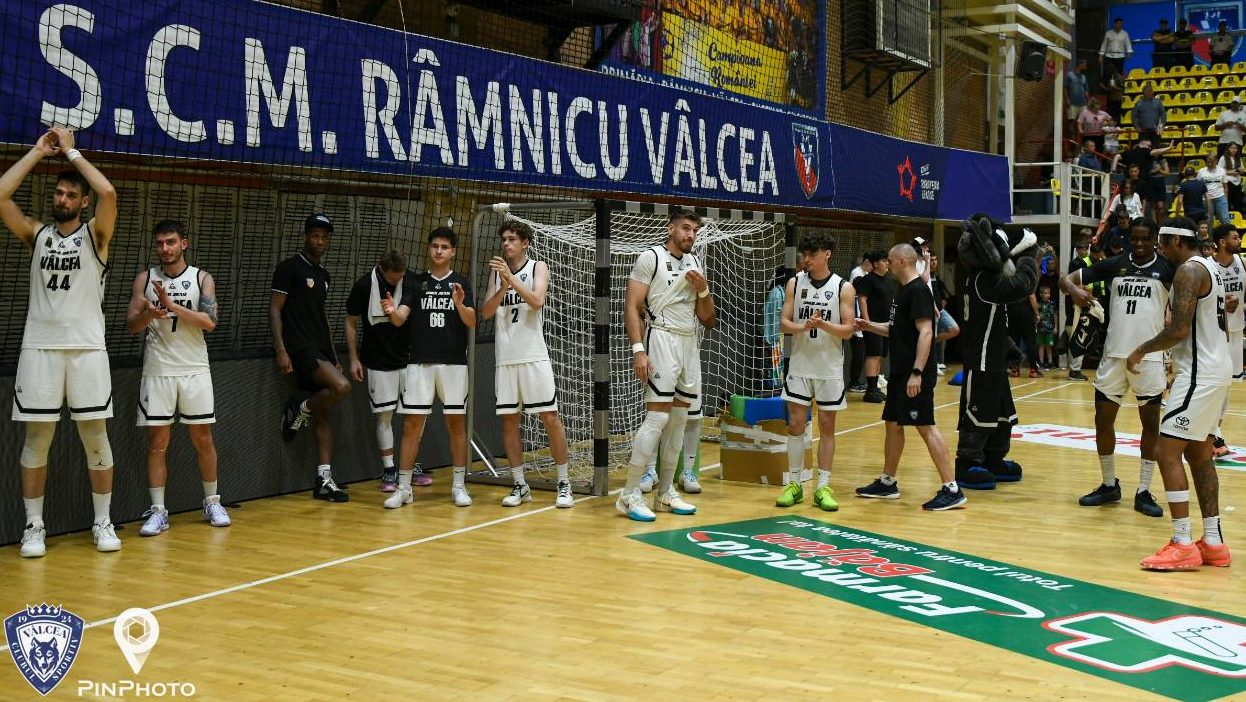 Primul pas spre bronz. CS Vâlcea conduce în seria cu CSO Voluntari (video foto)