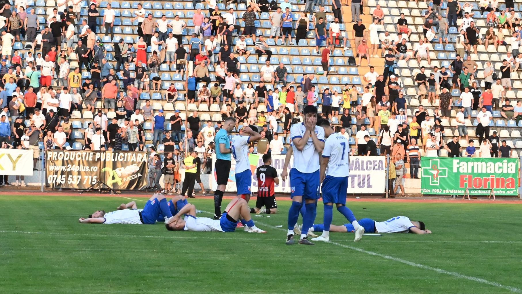 La două minute de fericire! Vâlcea a ratat dramatic promovarea în eșalonul secund (foto)