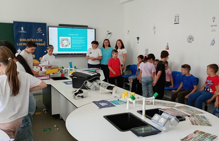 Biblioteca din Pietrari, pe primul loc la nivel național. Acreditare Erasmus cu punctaj record și o poveste despre muncă, idei și oameni