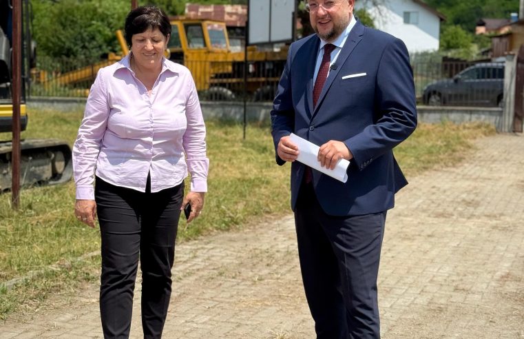 Comuna Popești devine un punct important pentru sprijinul celor cu nevoi speciale: începe construcția Centrului de Recuperare Neuromotorie