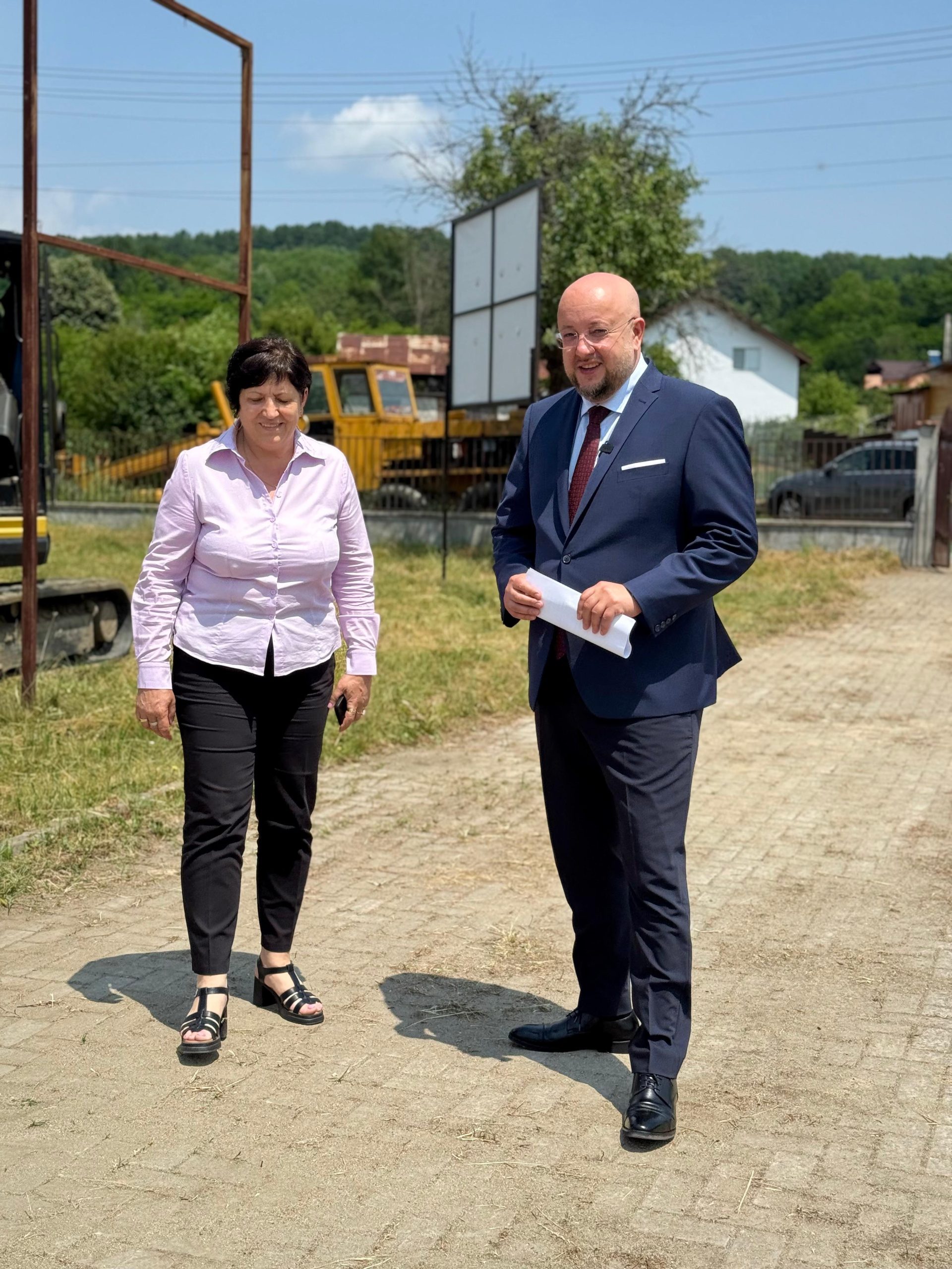 Comuna Popești devine un punct important pentru sprijinul celor cu nevoi speciale: începe construcția Centrului de Recuperare Neuromotorie