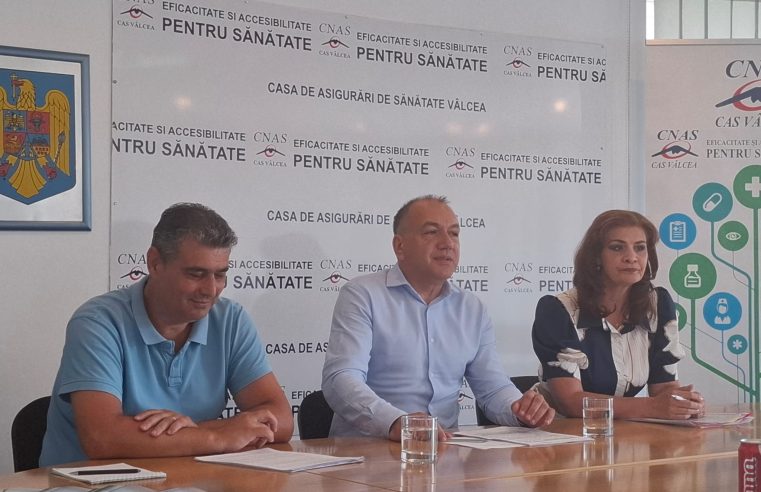 Sănătatea în Vâlcea: CAS asigură continuitatea tratamentelor, dar avertizează că urmează vremuri grele