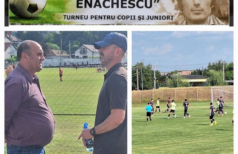 Drăgășani, capitala fotbalului de suflet: trei zile cu meciuri, legende și copii care joacă din bucurie, la Memorialul Valeriu Enăchescu, ediția a VIII-a