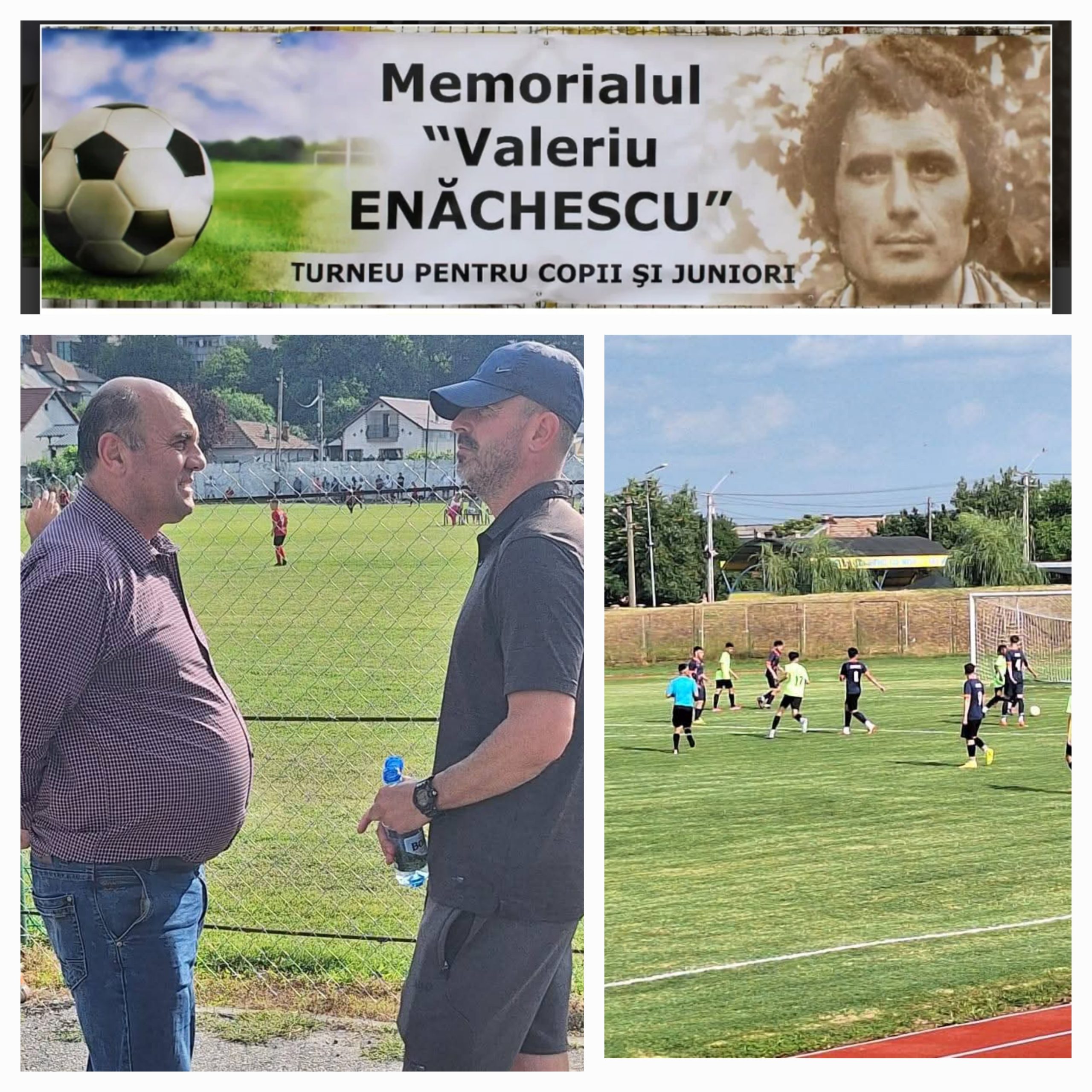 Drăgășani, capitala fotbalului de suflet: trei zile cu meciuri, legende și copii care joacă din bucurie, la Memorialul Valeriu Enăchescu, ediția a VIII-a